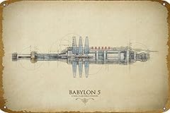 Babylon blueprint posters for sale  Delivered anywhere in UK