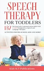 Speech therapy toddlers for sale  Delivered anywhere in USA 