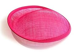 20cm round sinamay for sale  Delivered anywhere in UK