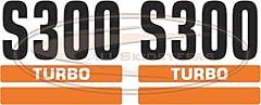 S300 decal sticker for sale  Delivered anywhere in USA 