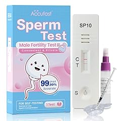 Sperm test men for sale  Delivered anywhere in UK