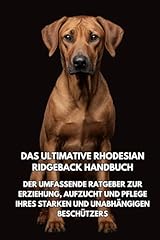 Ultimative rhodesian ridgeback gebraucht kaufen  Wird an jeden Ort in Deutschland