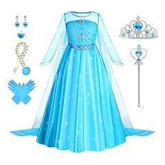 Foierp elsa dress for sale  Delivered anywhere in UK