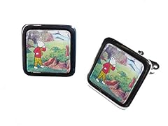 Rupert bear cufflinks for sale  Delivered anywhere in UK