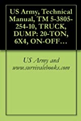 US Army, Technical Manual, TM 5-3805-254-10, TRUCK, for sale  Delivered anywhere in UK