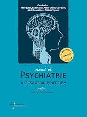 Manuel psychiatrie usage d'occasion  Livré partout en France