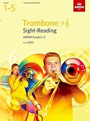 Sight reading trombone for sale  Delivered anywhere in USA 