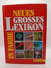 Neues großes universallexikon gebraucht kaufen  Wird an jeden Ort in Deutschland