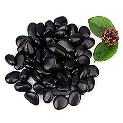 Pounds black pebbles for sale  Delivered anywhere in USA 