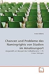 Chancen probleme namingrights gebraucht kaufen  Wird an jeden Ort in Deutschland