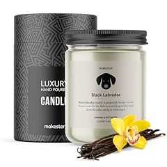 Black labrador candle for sale  Delivered anywhere in UK