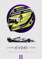Lewis hamilton casco usato  Spedito ovunque in Italia 