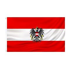 Austrian eagle flag for sale  Delivered anywhere in USA 
