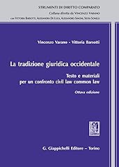 Tradizione giuridica occidenta usato  Spedito ovunque in Italia 