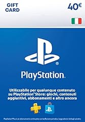 Playstation store gift usato  Spedito ovunque in Italia 