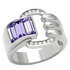 Yourjewellerybox tanzanite eme for sale  Delivered anywhere in UK