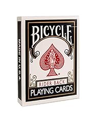 Bicycle black playing for sale  Delivered anywhere in USA 