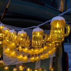 Bierkrug led lichterkette gebraucht kaufen  Wird an jeden Ort in Deutschland
