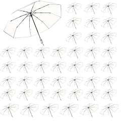 30pcs clear umbrellas for sale  Delivered anywhere in USA 
