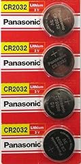 Panasonic cr2032 lithium usato  Spedito ovunque in Italia 