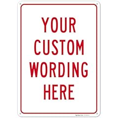 Custom sign personalized for sale  Delivered anywhere in USA 
