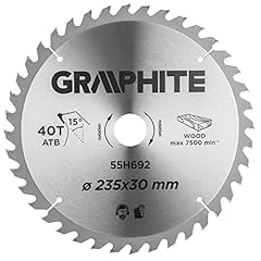 Graphite kreissägeblatt 235x3 gebraucht kaufen  Wird an jeden Ort in Deutschland