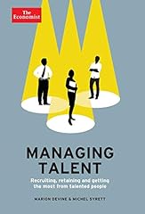 Managing talent recruiting d'occasion  Livré partout en France