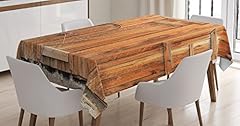 Ambesonne western tablecloth for sale  Delivered anywhere in USA 