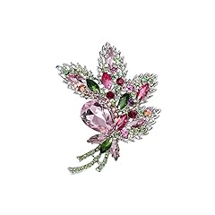 Oenothera flower brooch for sale  Delivered anywhere in UK