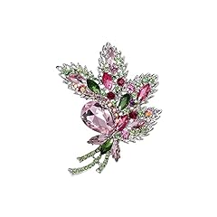 Oenothera flower brooch for sale  Delivered anywhere in UK