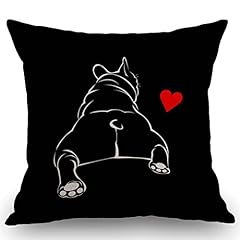 Ssoiu bulldog pillow for sale  Delivered anywhere in USA 