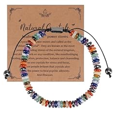 Euioovm chakra armband gebraucht kaufen  Wird an jeden Ort in Deutschland