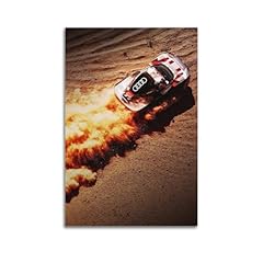 Poster course dakar d'occasion  Livré partout en France