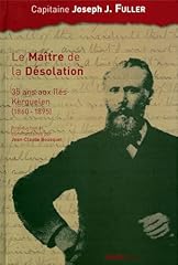 Maître désolation 35 d'occasion  Livré partout en France
