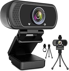 Webcam 1080p webkamera gebraucht kaufen  Wird an jeden Ort in Deutschland
