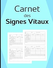 Carnet signes vitaux d'occasion  Livré partout en France