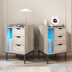 Fameill nightstand set for sale  Delivered anywhere in USA 