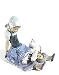 Lladro girl saucepan for sale  Delivered anywhere in USA 