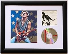 Bruce springsteen signed for sale  Delivered anywhere in UK