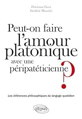 Faire amour platonique d'occasion  Livré partout en France