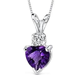 Peora amethyst diamond for sale  Delivered anywhere in USA 