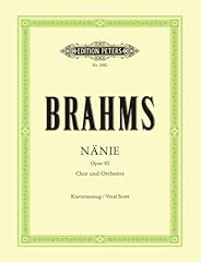 Nänie for choir gebraucht kaufen  Wird an jeden Ort in Deutschland