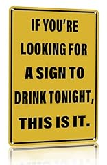 Vintage tin sign for sale  Delivered anywhere in USA 
