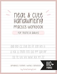 Neat cute handwriting for sale  Delivered anywhere in USA 