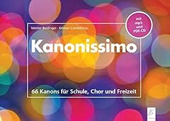 Kanonissimo kanons schule gebraucht kaufen  Wird an jeden Ort in Deutschland