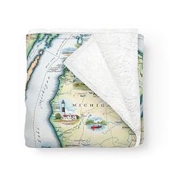 Michigan state map for sale  Delivered anywhere in USA 