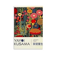 Pantting yayoi kusama usato  Spedito ovunque in Italia 