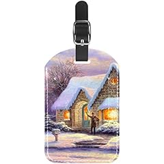 Luggage tags snowhouse for sale  Delivered anywhere in UK
