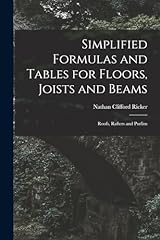 Simplified formulas tables for sale  Delivered anywhere in UK