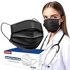 50pcs black disposable for sale  Delivered anywhere in USA 